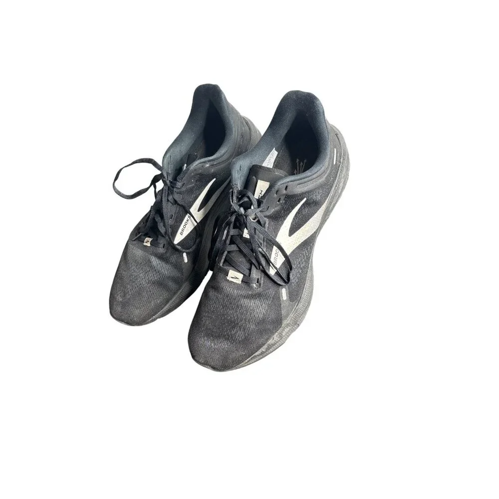 Brooks Men's Black Launch 9 Running Shoes Size 11.5 Wide - Picture 3 of 8